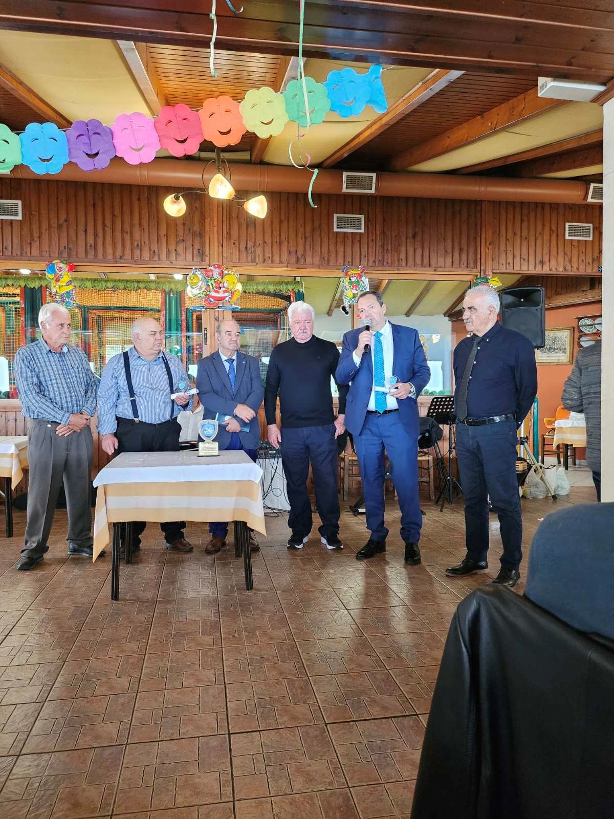 Τιμητική εκδήλωση του Συλλόγου Αποστράτων Λιμενικού Σώματος Κρήτης και Δωδεκανήσου