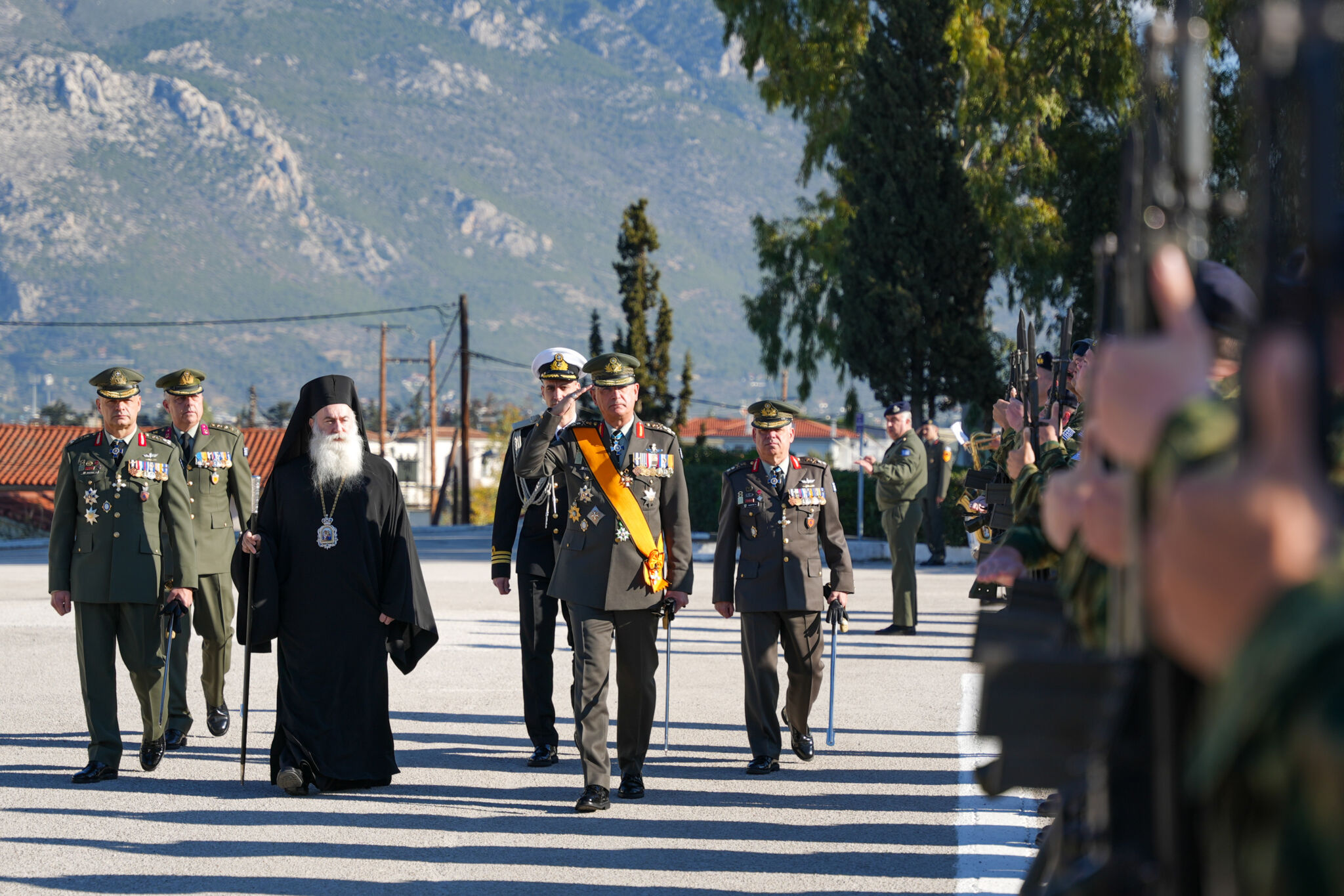 Τελετή Παράδοσης – Παραλαβής Καθηκόντων Διοικητού Διοίκησης Κατασκευών και Αντιμετώπισης Φυσικών Καταστροφών (ΔΙΚΑΦΚΑ)