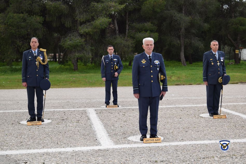 Τελετή Παράδοσης – Παραλαβής Καθηκόντων Διοικητή 201ΚΕΦΑ