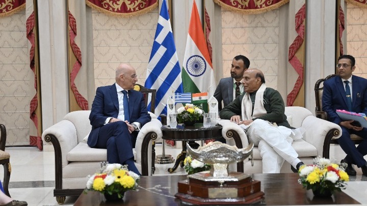 Ν. Δένδιας: Μεγάλη ευκαιρία για την Ελλάδα οι σχέσεις με την Ινδία ειδικά στον τομέα της αμυντικής καινοτομίας και τεχνολογίας