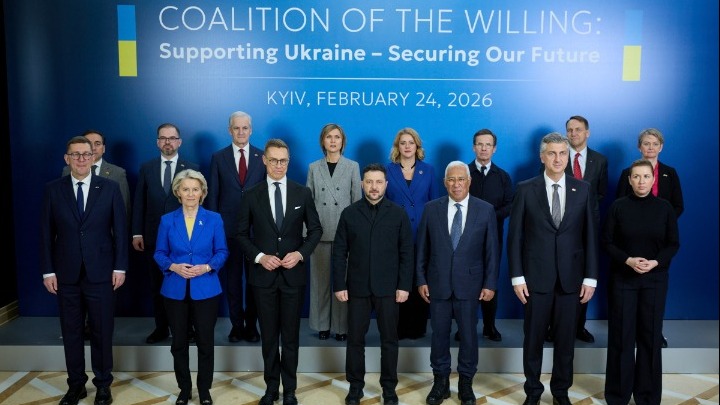 Την υποστήριξή τους στην Ουκρανία επιβεβαίωσαν πάνω από τριάντα ηγέτες