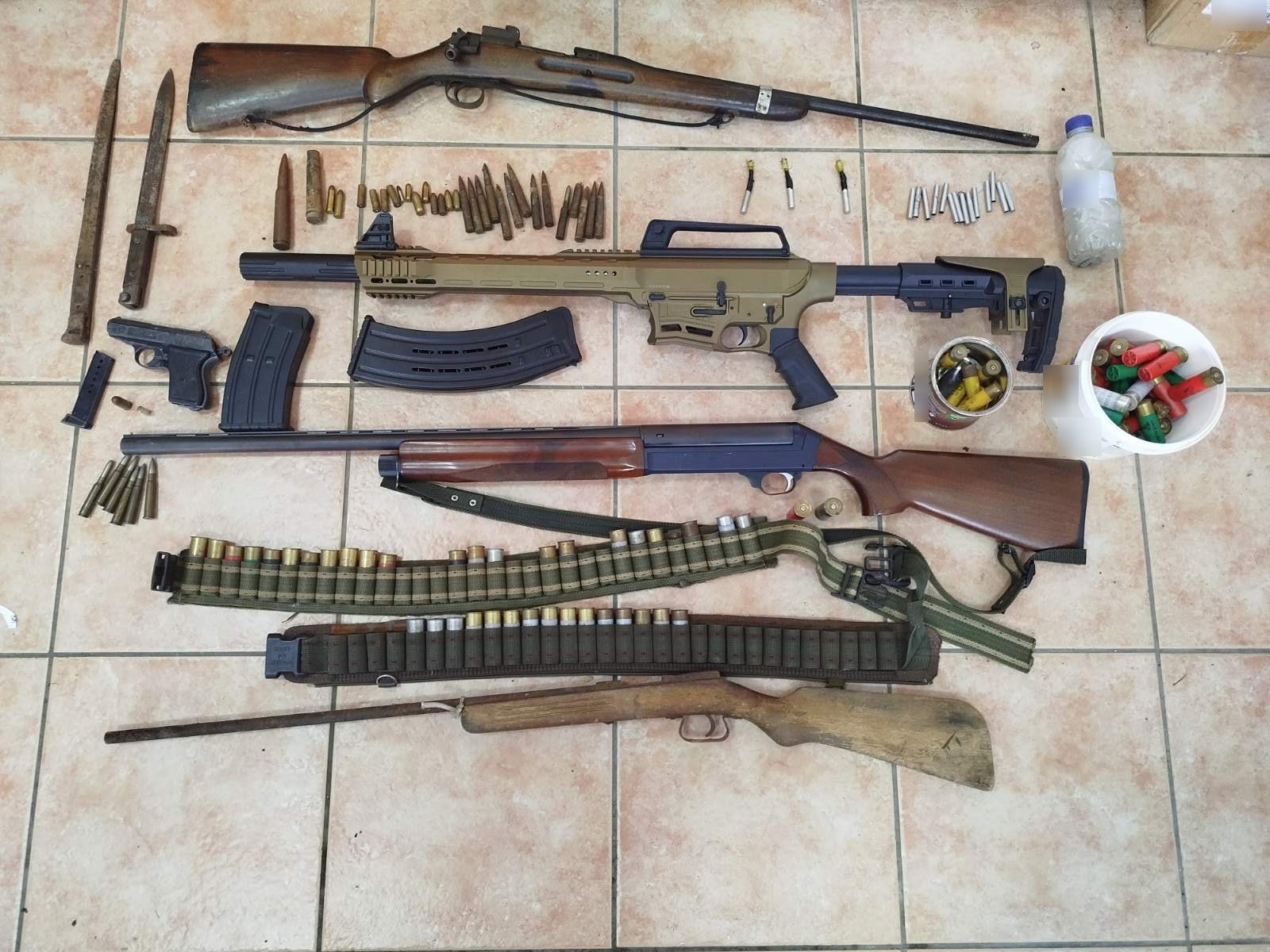 Xανιά: Δύο συλλήψεις για όπλα, ζωοκλοπή και μη τήρηση κανόνων ευζωίας ζώων