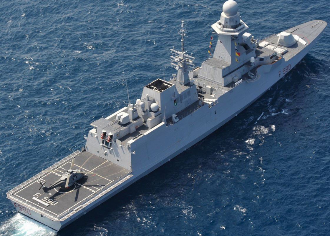 La Repubblica: Η Ιταλία εξετάζει την δυνατότητα αποστολής φρεγάτας προς υπεράσπιση της Κύπρου