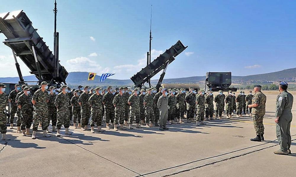 Ενεργοποιήθηκε η ελληνική συστοιχία Patriot στην Σαουδική Αραβία μετά την χθεσινή επίθεση στην ARAMCO; (video)