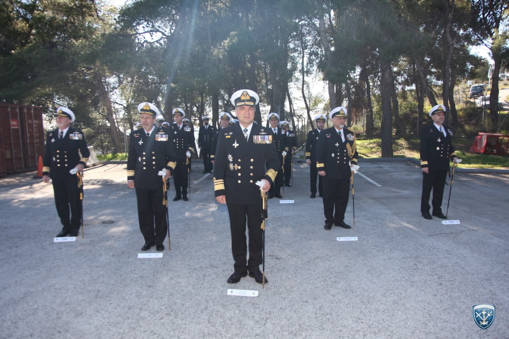 Τελετή Παράδοσης – Παραλαβής Καθηκόντων Διοικητού GRMARFOR HQ