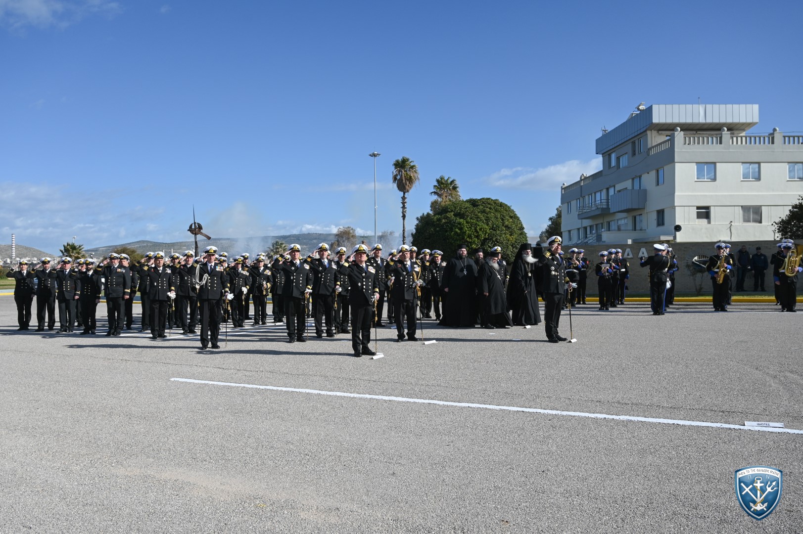 Τελετή Παράδοσης – Παραλαβής Καθηκόντων Διοικητού Ναυτικής Διοίκησης Αιγαίου