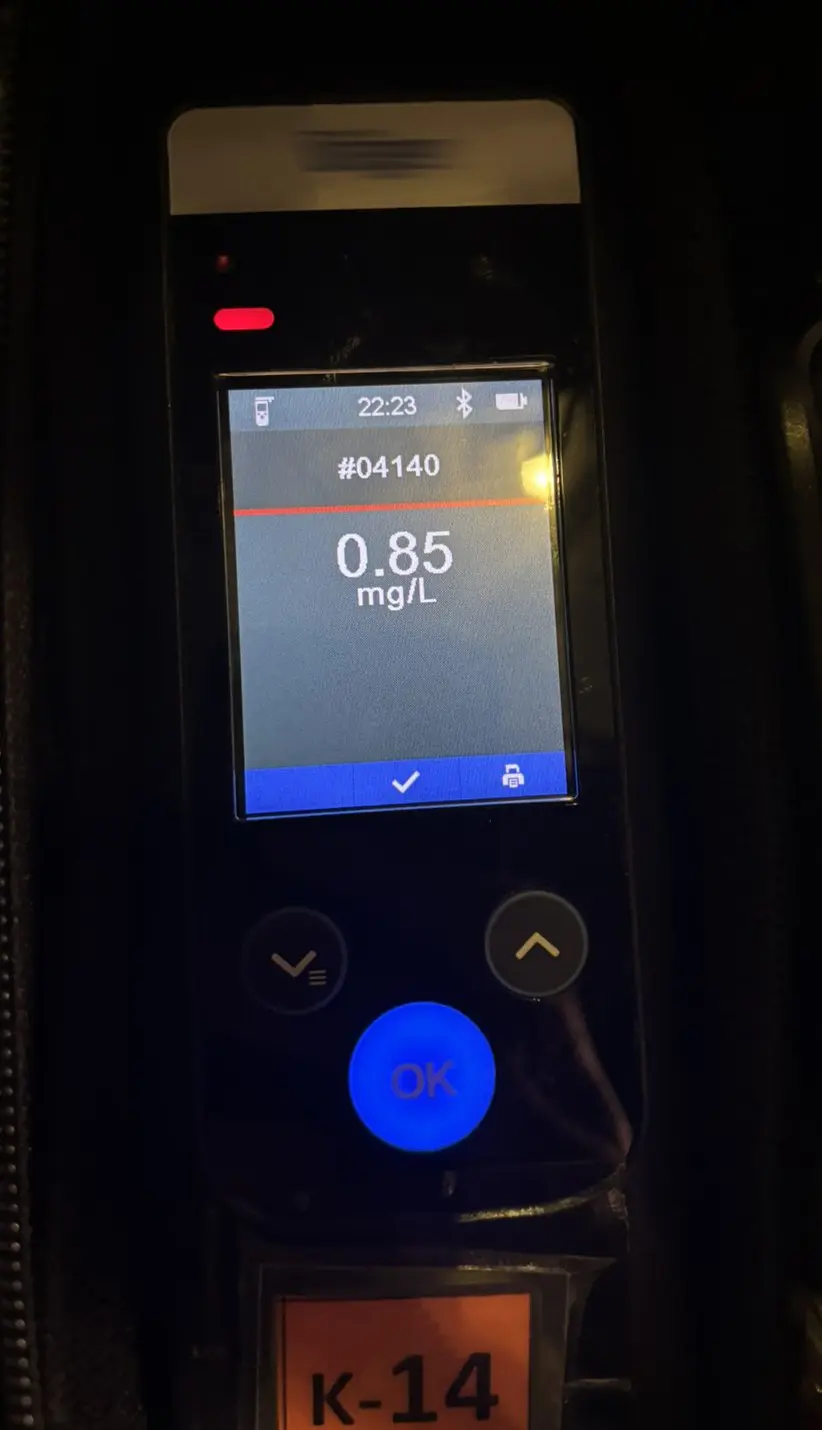 Συνελήφθησαν 7 άτομα που οδηγούσαν υπό την επήρεια αλκοόλ