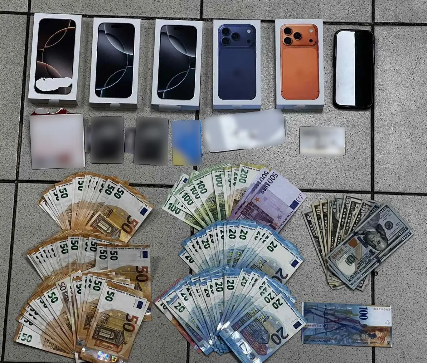 Εγκληματική οργάνωση εκβίαζε καταστηματάρχες και πλανόδιους πωλητές σε Πιερία, Χαλκιδική και Θεσσαλονίκη