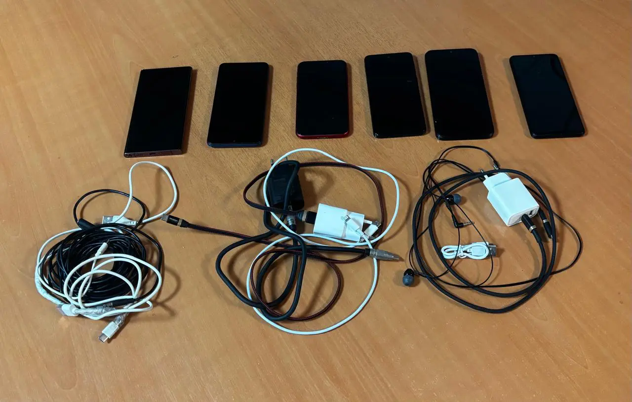 Επιχείρηση της Υπ/νσης Αντιμετώπισης Οργανωμένου Εγκλήματος Β. Ελλάδος στο Σωφρονιστικό Κατάστημα Κομοτηνής