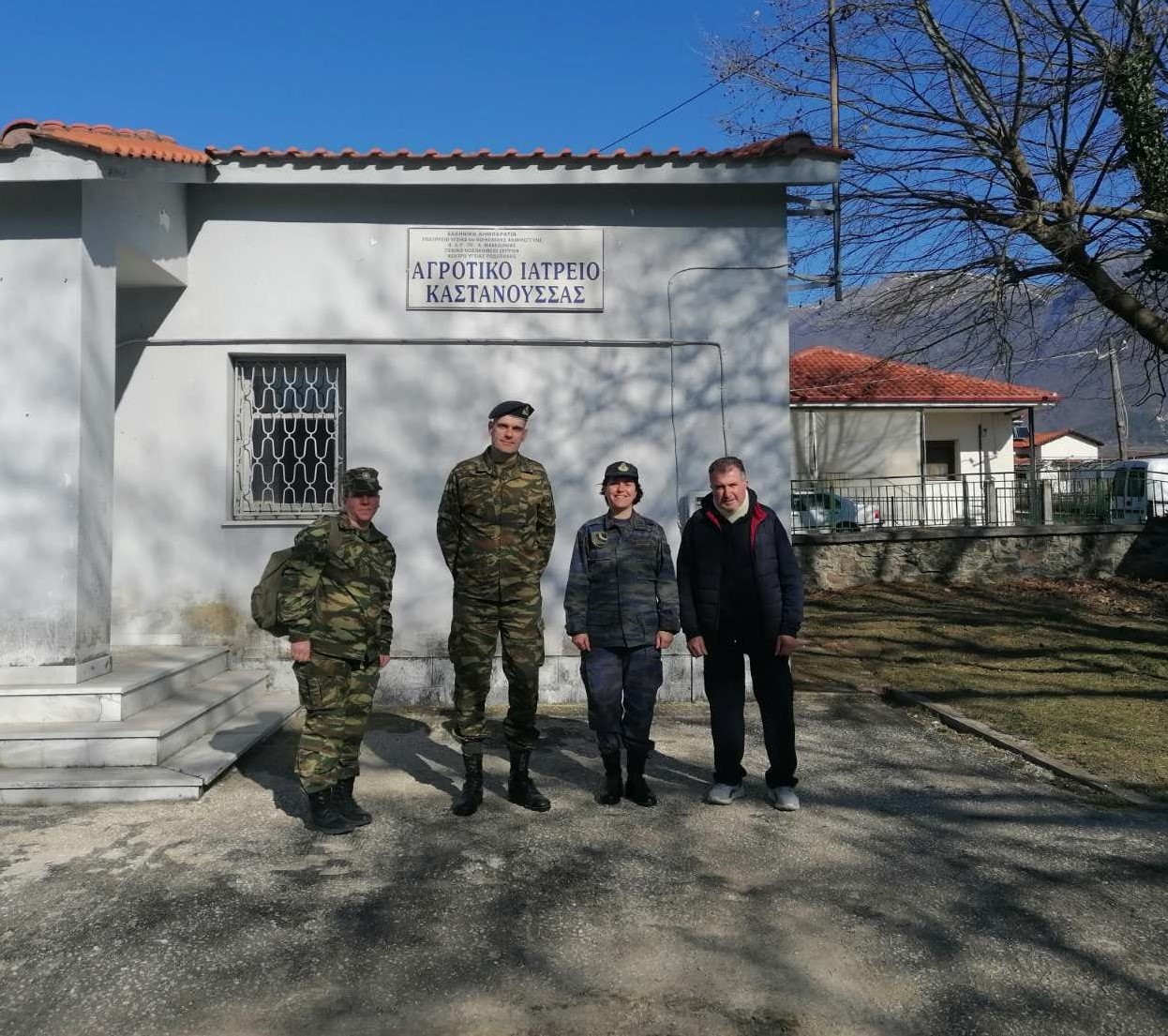 Υγειονομική Μέριμνα για Όλους από τις Ένοπλες Δυνάμεις στην Ξάνθη, στη Δράμα και στις Σέρρες