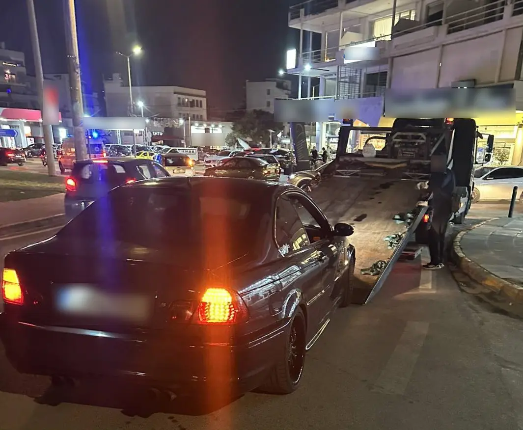 Ειδική εξόρμηση σε Ίλιον και Αγίους Αναργύρους με σκοπό την πρόληψη και την αντιμετώπιση τροχονομικών παραβάσεων