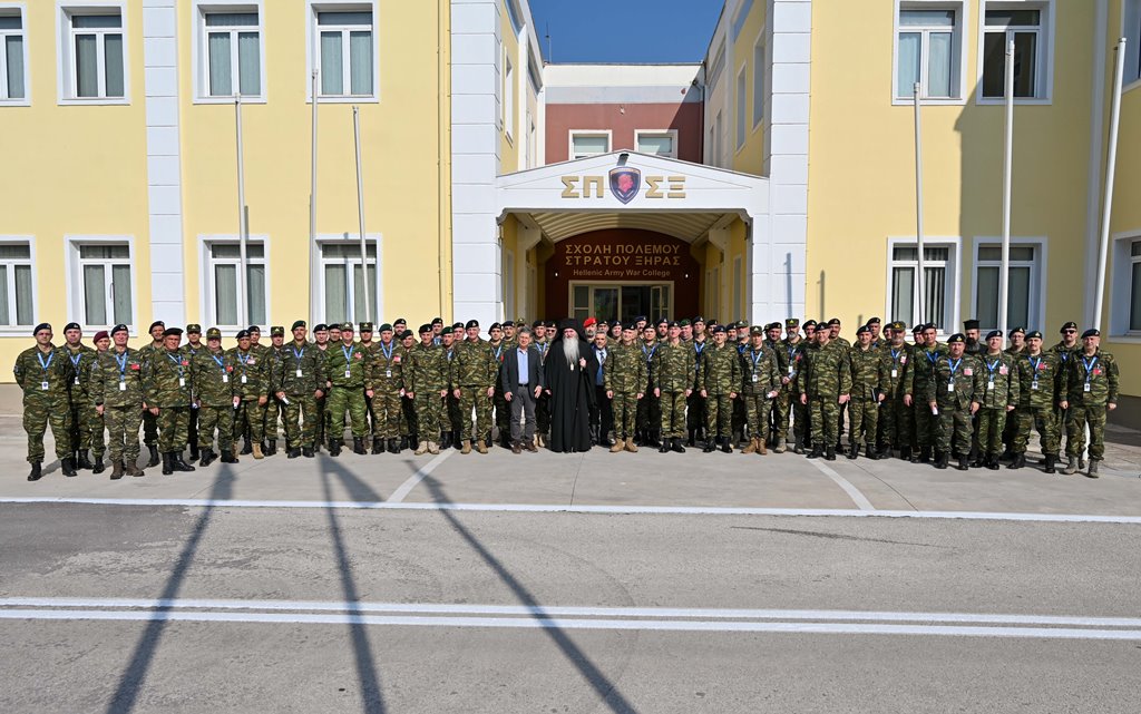 Τελετή Αποφοίτησης του Σχολείου Εφέδρων Αξιωματικών Τακτικής Σχεδίασης Χερσαίων Επιχειρήσεων