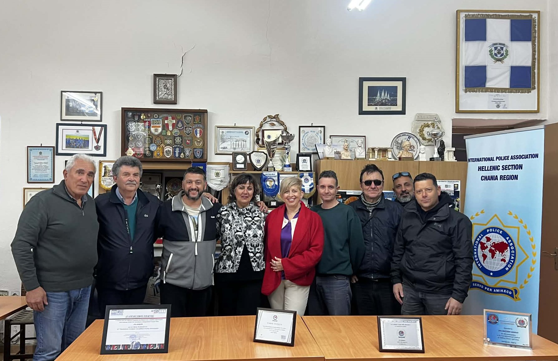 Αρχαιρεσίες Διεθνούς Ένωσης Αστυνομικών Τοπικής Διοίκησης Χανίων