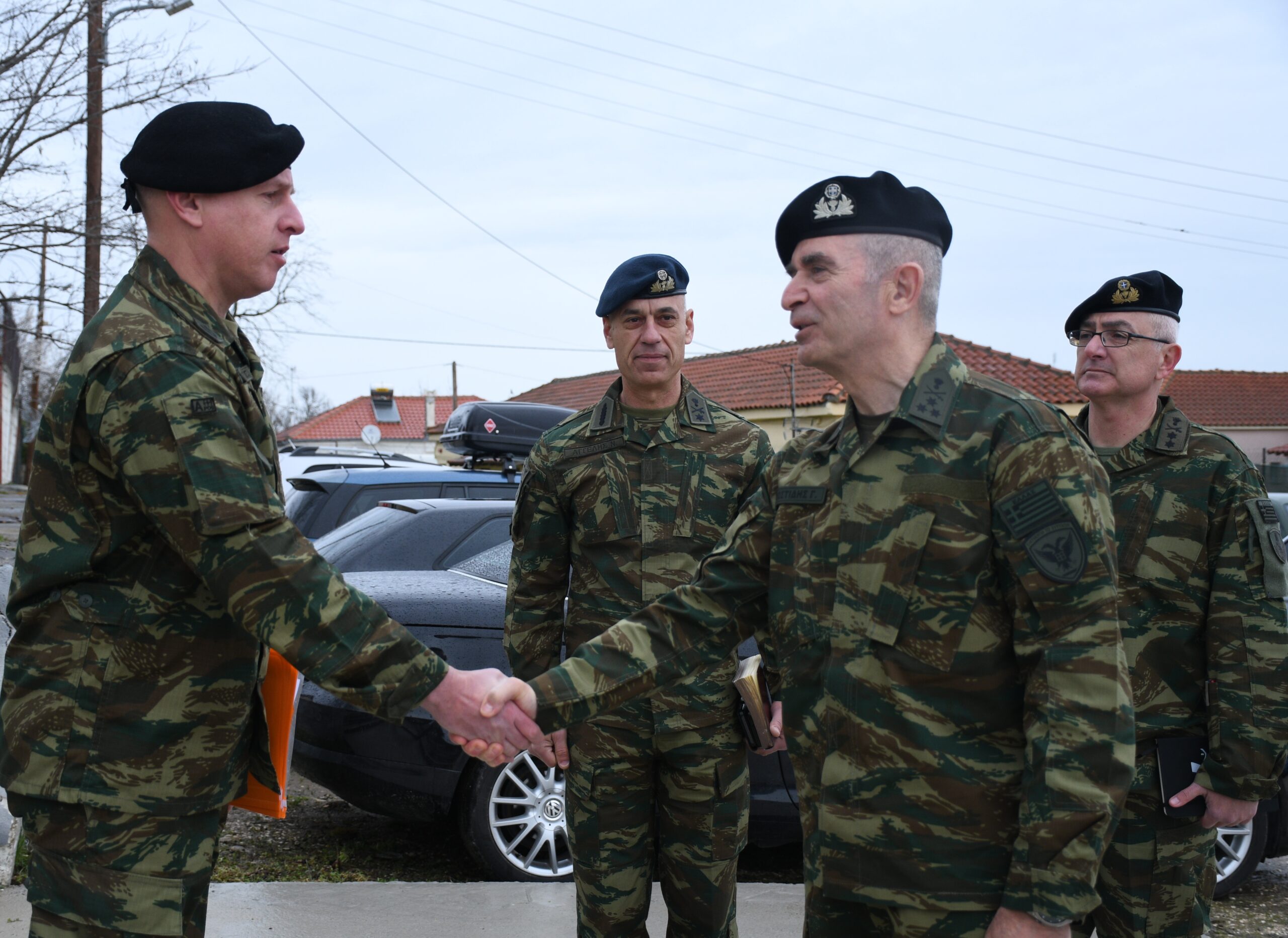 Επίσκεψη Αρχηγού ΓΕΣ στην Περιοχή Ευθύνης της ΑΣΔΙΘ