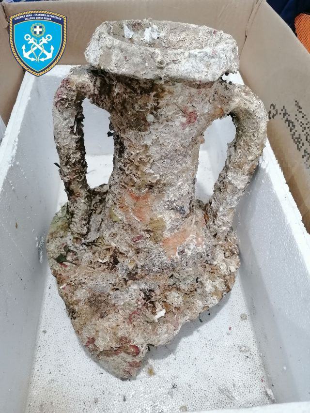 Εντοπισμός αρχαίου αντικειμένου στην Κυλλήνη