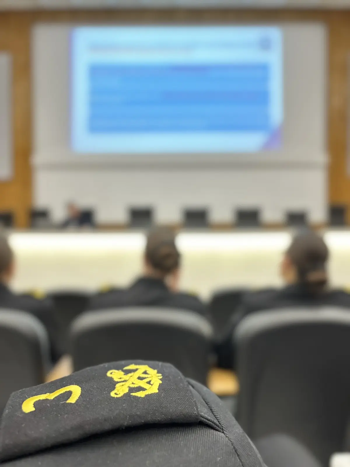 Εκπαιδευτική επίσκεψη των σπουδαστών της Σχολής Δοκίμων Σημαιοφόρων του Λιμενικού Σώματος – Ελληνικής Ακτοφυλακής στην έδρα της ΓΑΔΑ