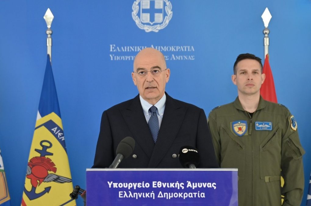 Ν. Δένδιας: Η Ελλάδα θα παράσχει μέσα και προσωπικό για την προστασία της Βουλγαρίας