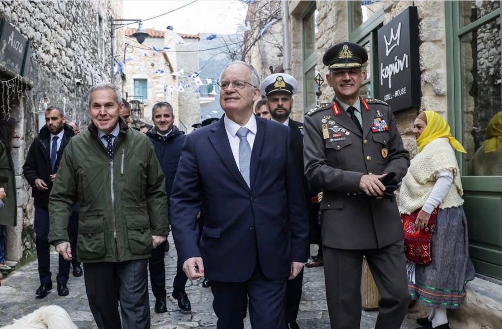 Ο ΥΦΕΘΑ στις επετειακές εκδηλώσεις για την έναρξη της Ελληνικής Επανάστασης στην Αρεόπολη