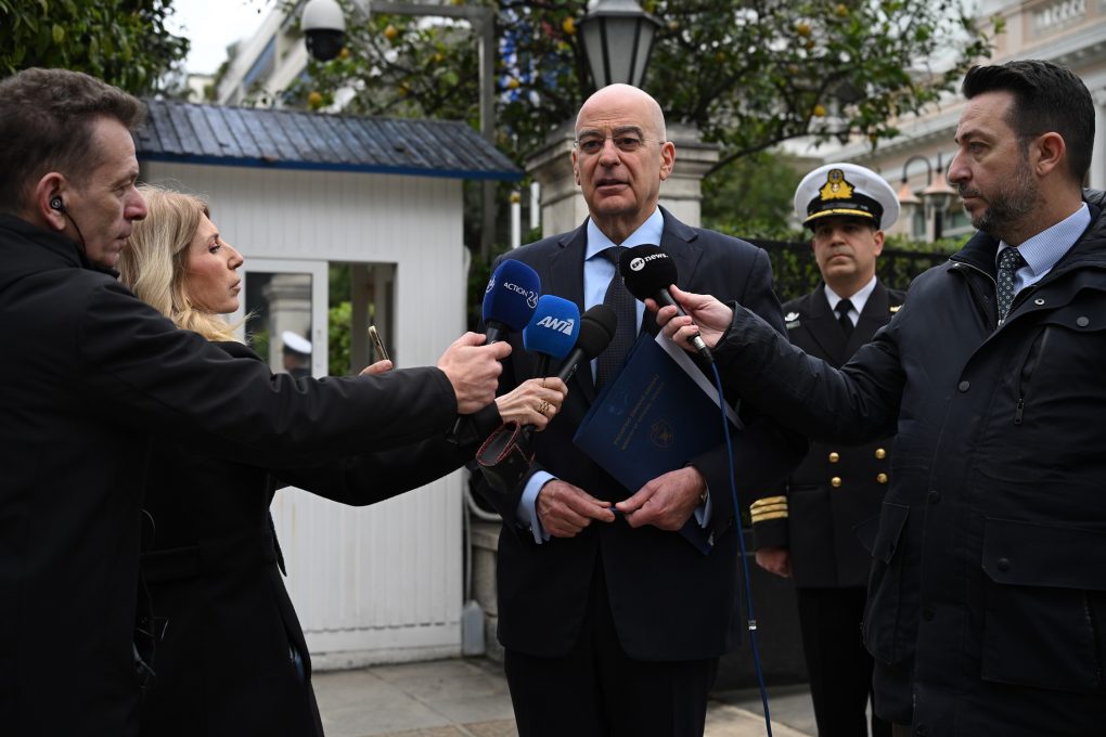 Ν. Δένδιας: Περνάμε σε νέα εποχή όσον αφορά τον antidrone, αντιαεροπορικό, αντιβαλλιστικό θόλο της πατρίδας μας