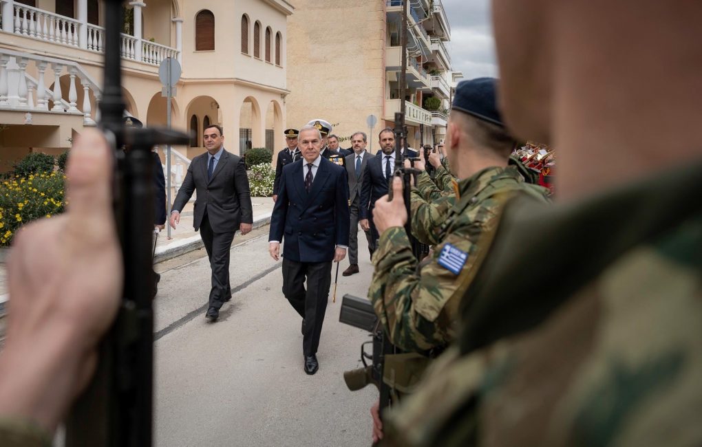 Ο Θανάσης Δαβάκης στις εκδηλώσεις εορτασμού της Εθνικής Επετείου της 25ης Μαρτίου στη Σπάρτη