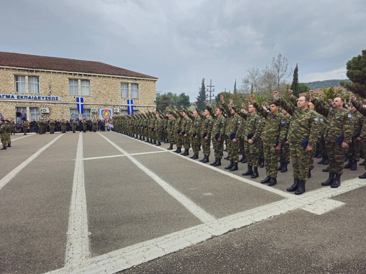 Τελετές Ορκωμοσίας Νεοσύλλεκτων Οπλιτών Θητείας της 2026 Α´ ΕΣΣΟ