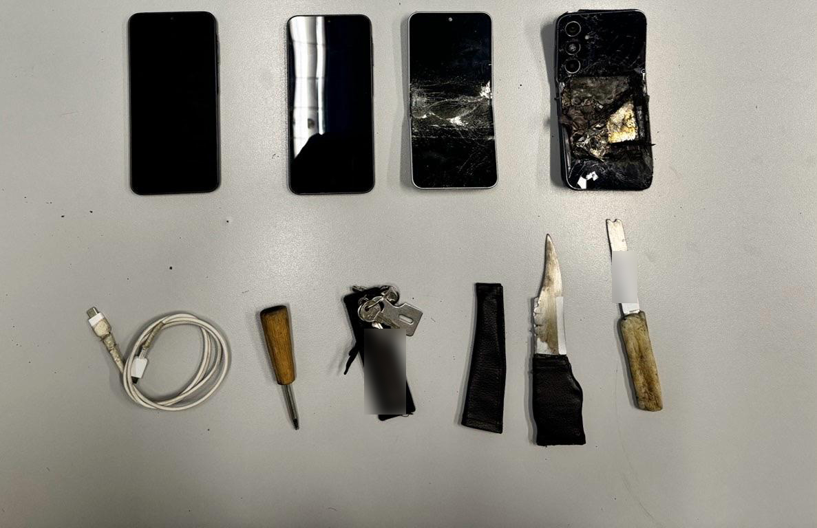 Επιχείρηση της Δ.Α.Ο.Ε. στο Σωφρονιστικό Κατάστημα Μαλανδρίνου – Συνελήφθησαν 4 έγκλειστοι