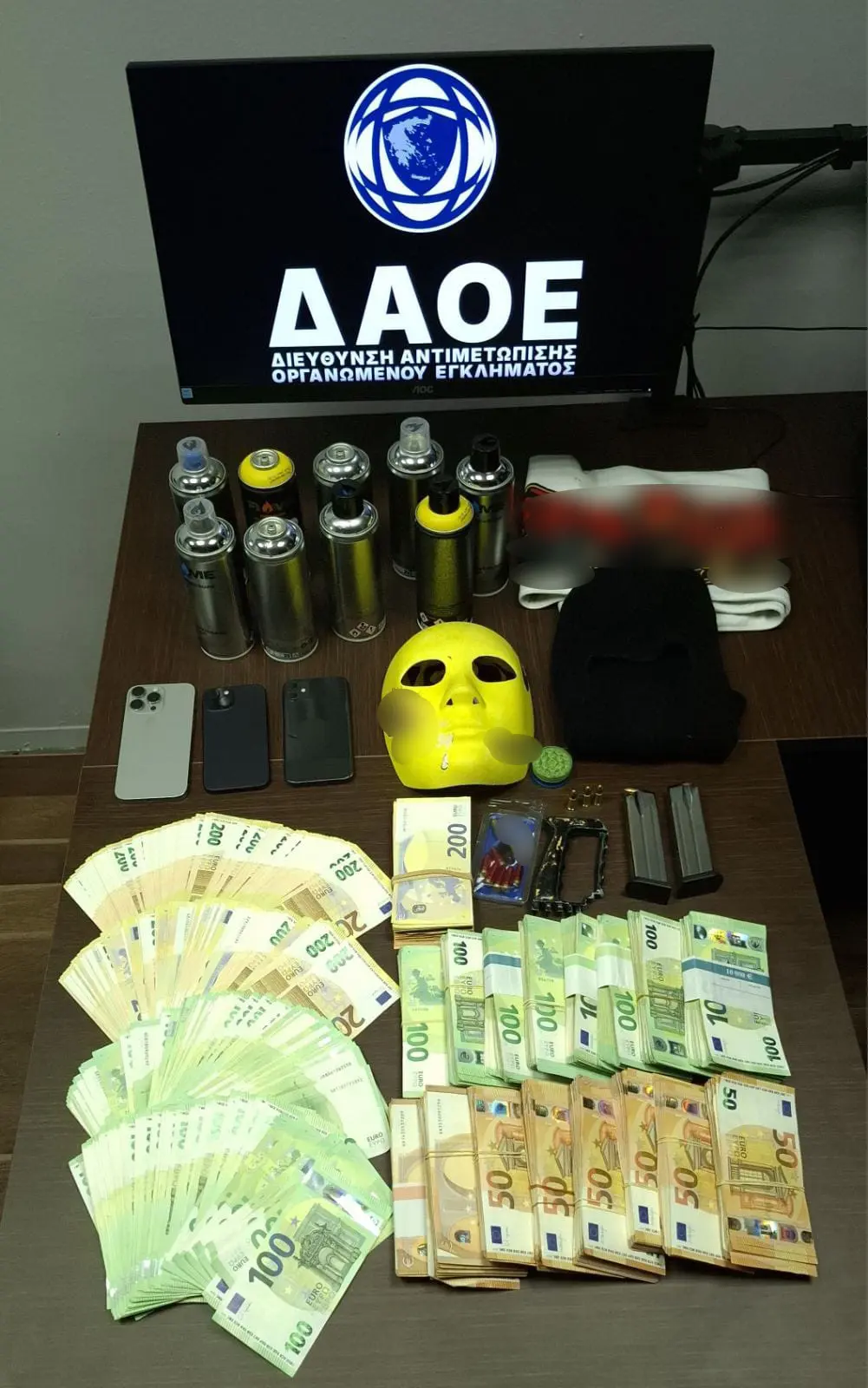 Συλλήψεις για επίθεση με οπαδικό υπόβαθρο που έλαβε χώρα τον Δεκέμβριο του 2025 στον Άγιο Δημήτριο Αττικής