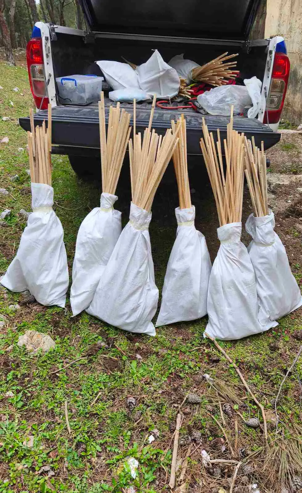 Εντοπίστηκαν και κατασχέθηκαν 355 αυτοσχέδιες ρουκέτες στη Χίο