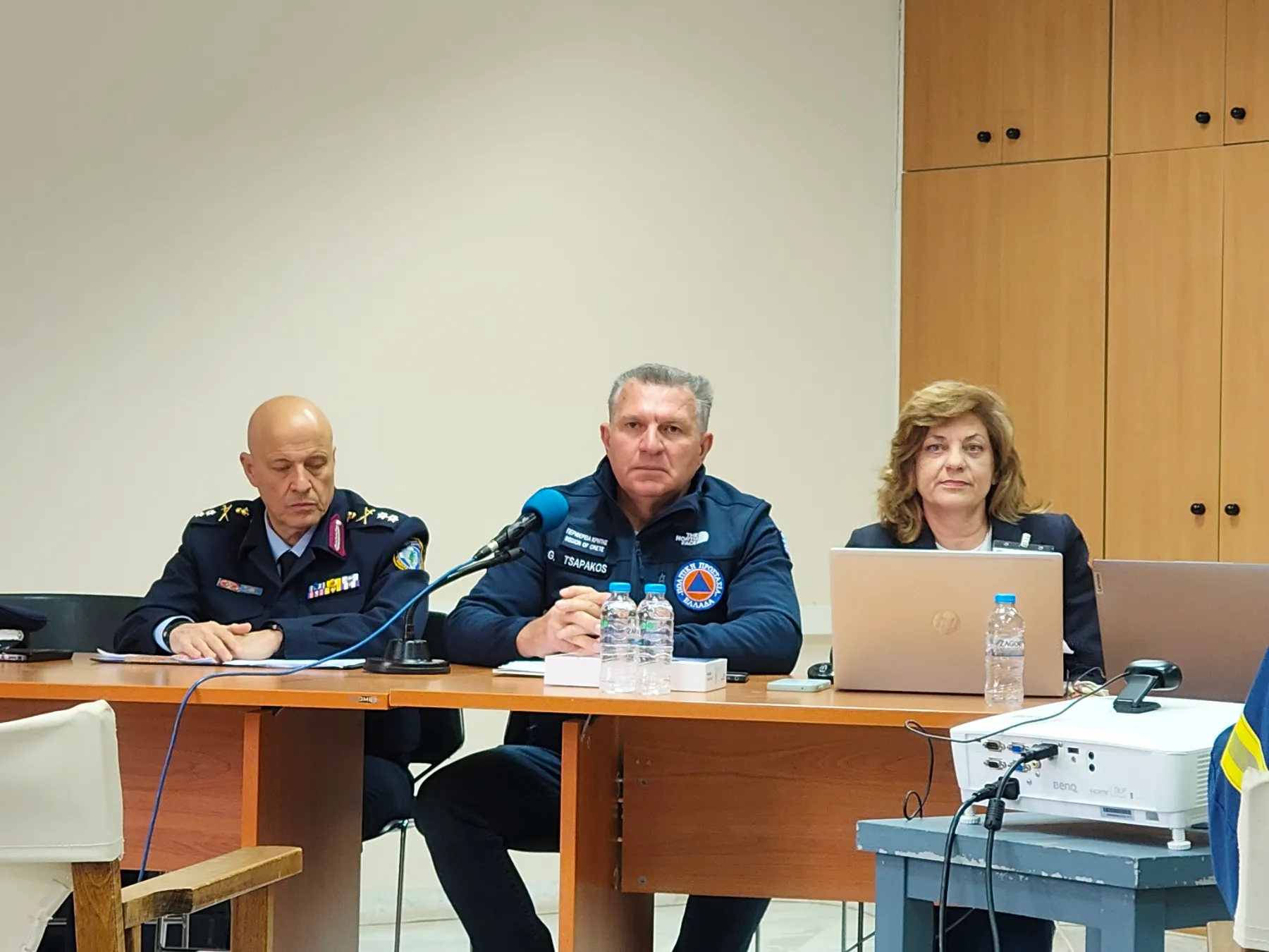 Ολοκλήρωση Διημερίδας Εκπαίδευσης Πολιτικής Προστασίας Κρήτης στα Χανιά