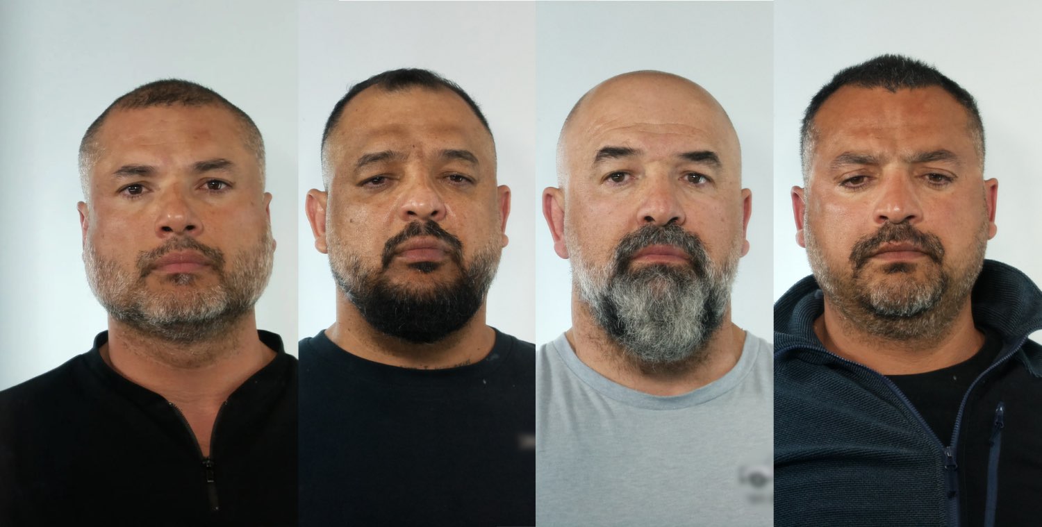 Αυτά είναι τα μέλη εγκληματικής οργάνωσης που διέπρατταν απάτες και εκβιάσεις στη Λάρισα