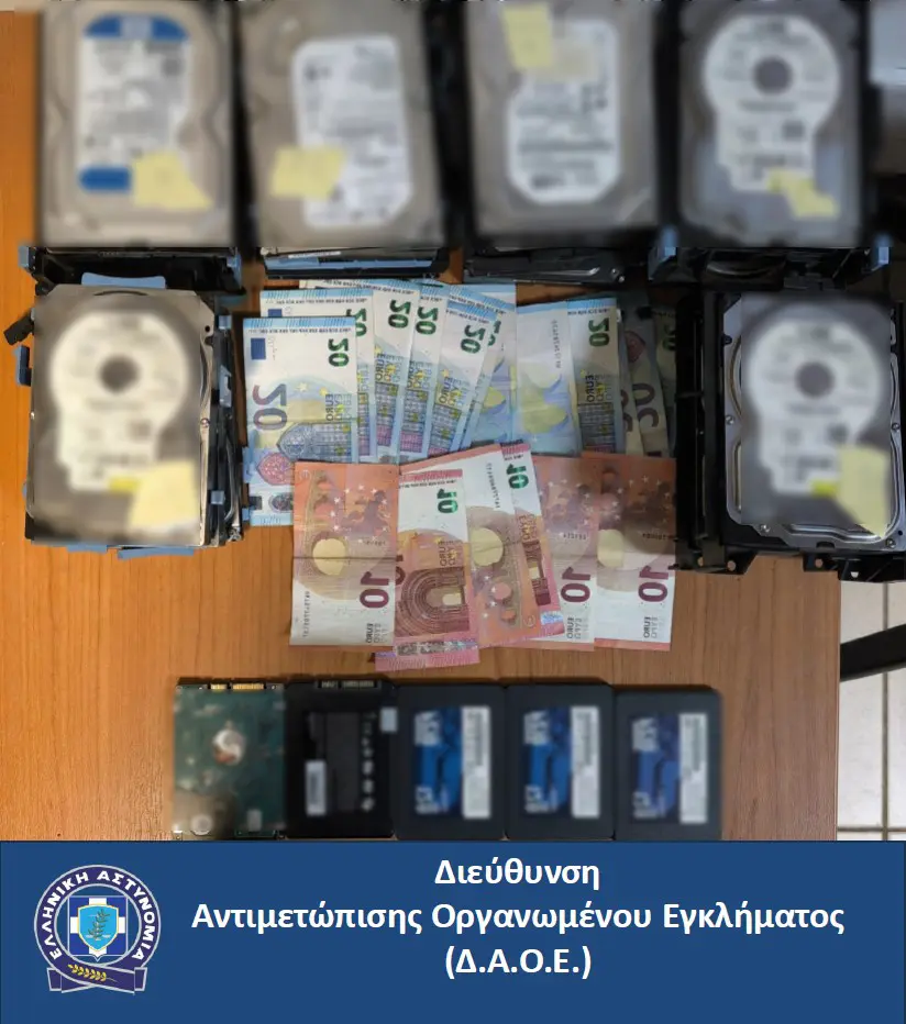 Εντοπίστηκε κατάστημα στη Θεσσαλονίκη όπου διεξάγονταν παράνομα τυχερά παιχνίδια – 4 συλλήψεις