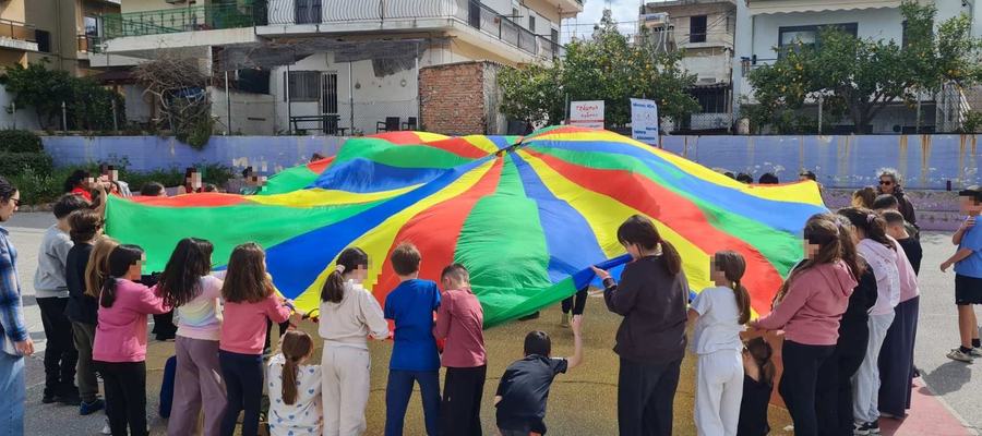 Δράση Συνεκπαίδευσης και Συμπερίληψης στο Ειδικό Δημοτικό Σχολείο Νέας Ιωνίας