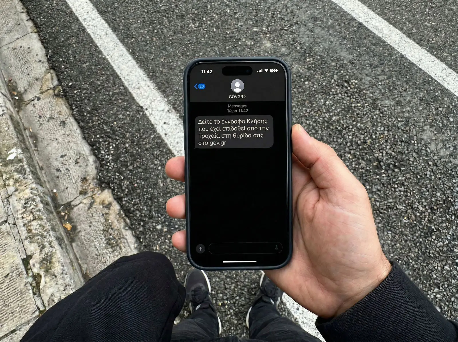 Ξεκίνησε η βεβαίωση κλήσεων από τις κάμερες Τεχνητής Νοημοσύνης και τις κάμερες των λεωφορείων (video)