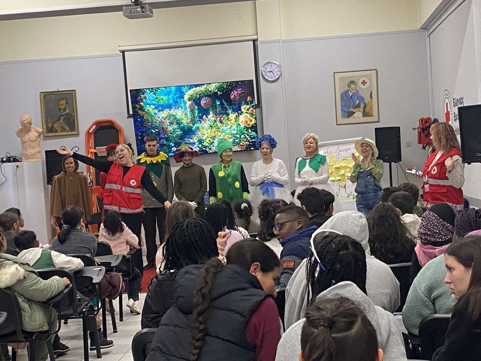 Ο Ε.Ε.Σ., με αφορμή την Παγκόσμια Ημέρα κατά του Σχολικού Εκφοβισμού, διοργανώνει δράσεις ενημέρωσης και ευαισθητοποίησης για μαθητές σχολείου 