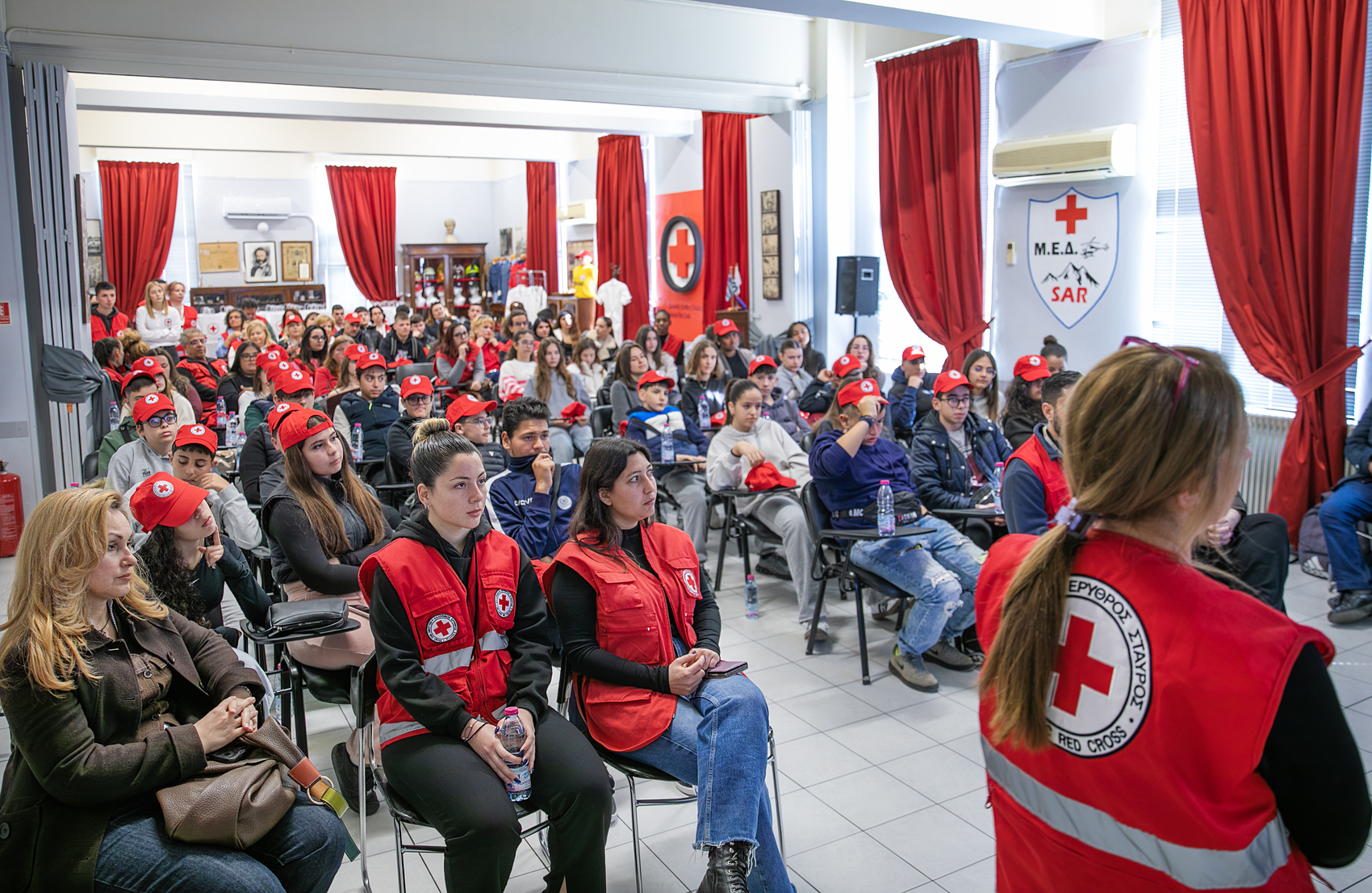 Ο Ε.E.Σ. ενημέρωσε 150 μαθητές για τον σχολικό εκφοβισμό (bullying) (video)