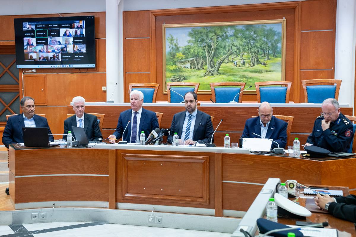 Γ. Κεφαλογιάννης: «Πρόληψη, ετοιμότητα και συντονισμός: Οι βασικοί επιχειρησιακοί στόχοι για την αντιπυρική περίοδο 2026»