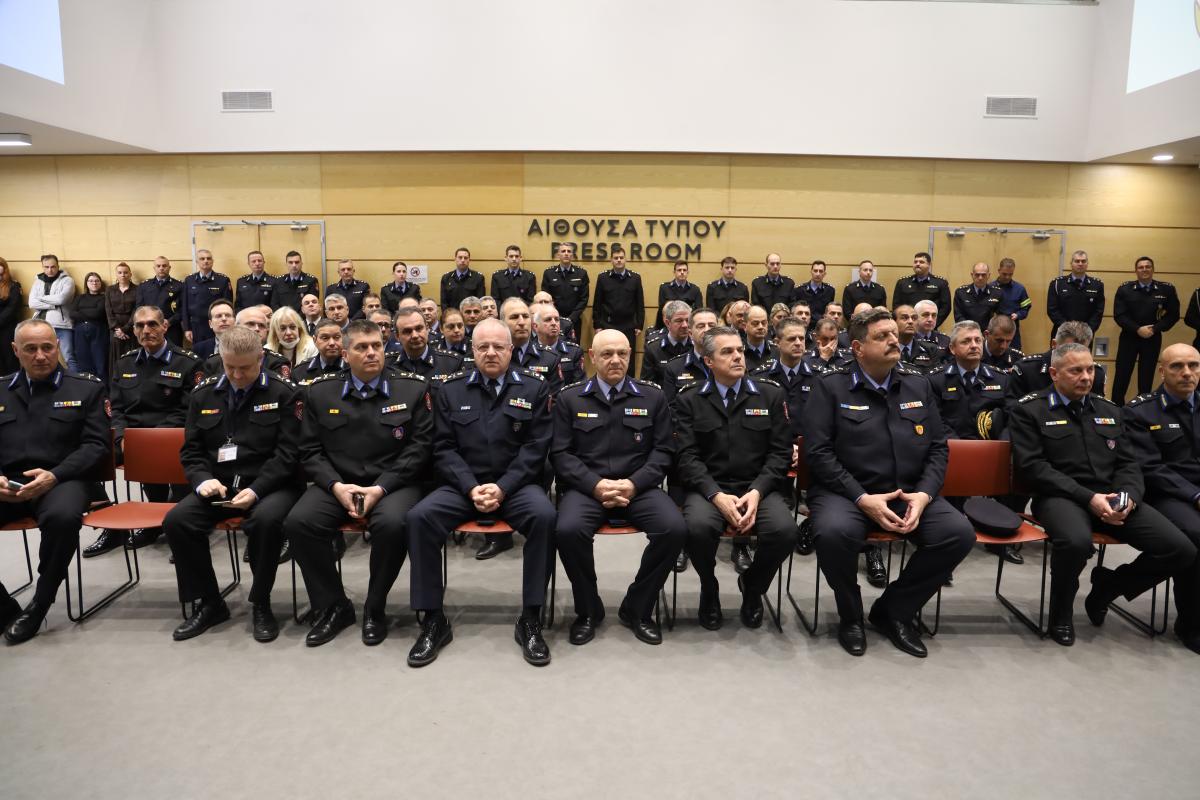 Πυροσβεστικό Σώμα: Εκδήλωση για τον εορτασμό της επετείου της 25ης Μαρτίου 1821