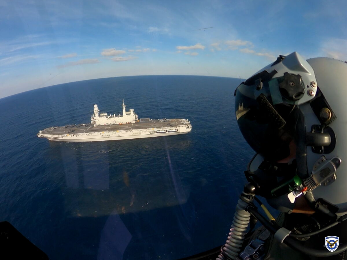 Συμμετοχή της ΠΑ στην Άσκηση «NEPTUNE STRIKE 26-1» (video)