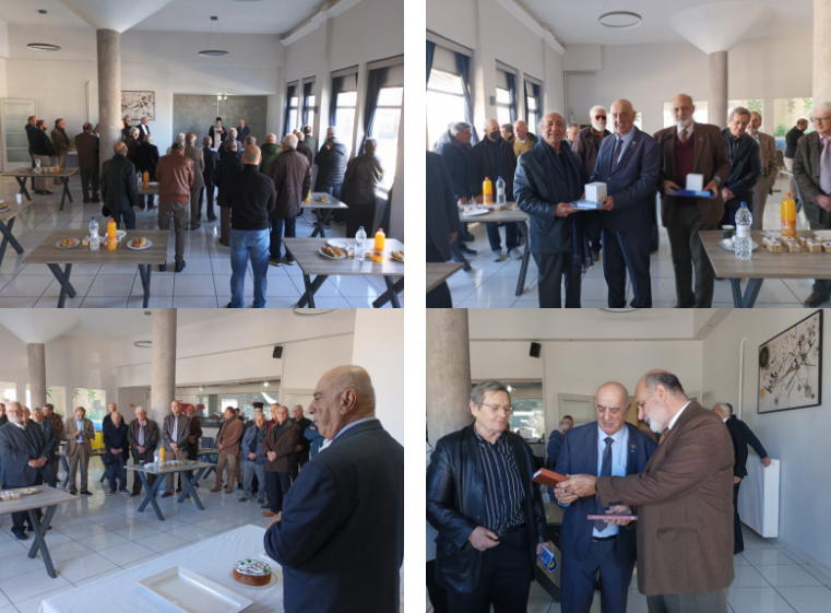 ΕΑΑΑ: Κοπή Πρωτοχρονιάτικης Πίτας στην Κόρινθο