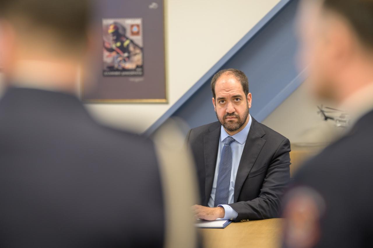 Γ. Κεφαλογιάννης: 18.800 πυροσβέστες και 85 εναέρια μέσα στη μάχη της αντιπυρικής περιόδου