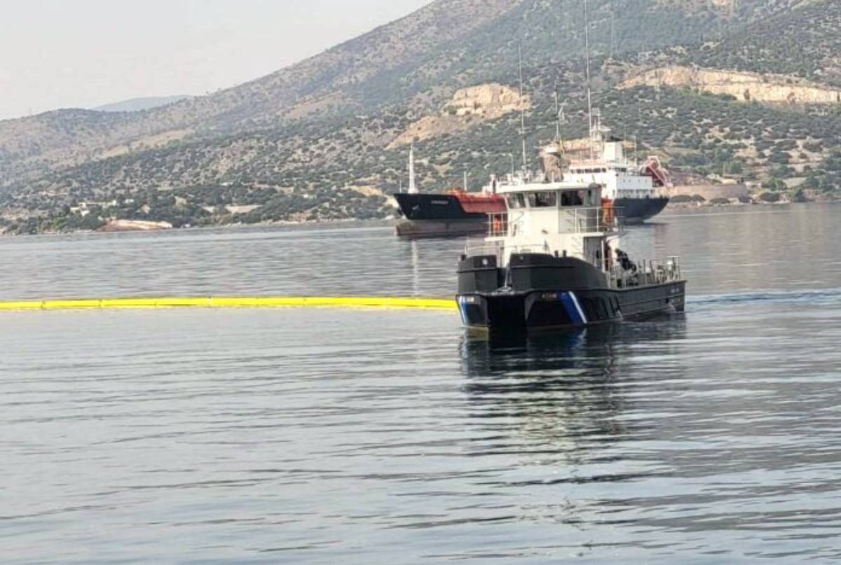 Β. Κικίλιας: «Άσκηση ετοιμότητας του Λιμενικού με σενάριο πλήγματος σε δεξαμενόπλοιο»