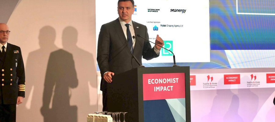 Β. Κικίλιας στο “Economist”: «Η Ευρώπη πρέπει να κινηθεί ταχύτερα για την ανταγωνιστικότητα της ναυτιλίας»