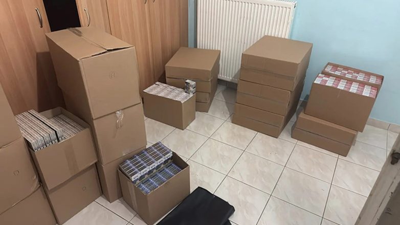 ΑΑΔΕ-ΔΕΟΣ: Αποκάλυψε διεθνές δίκτυο λαθρεμπορίου τσιγάρων