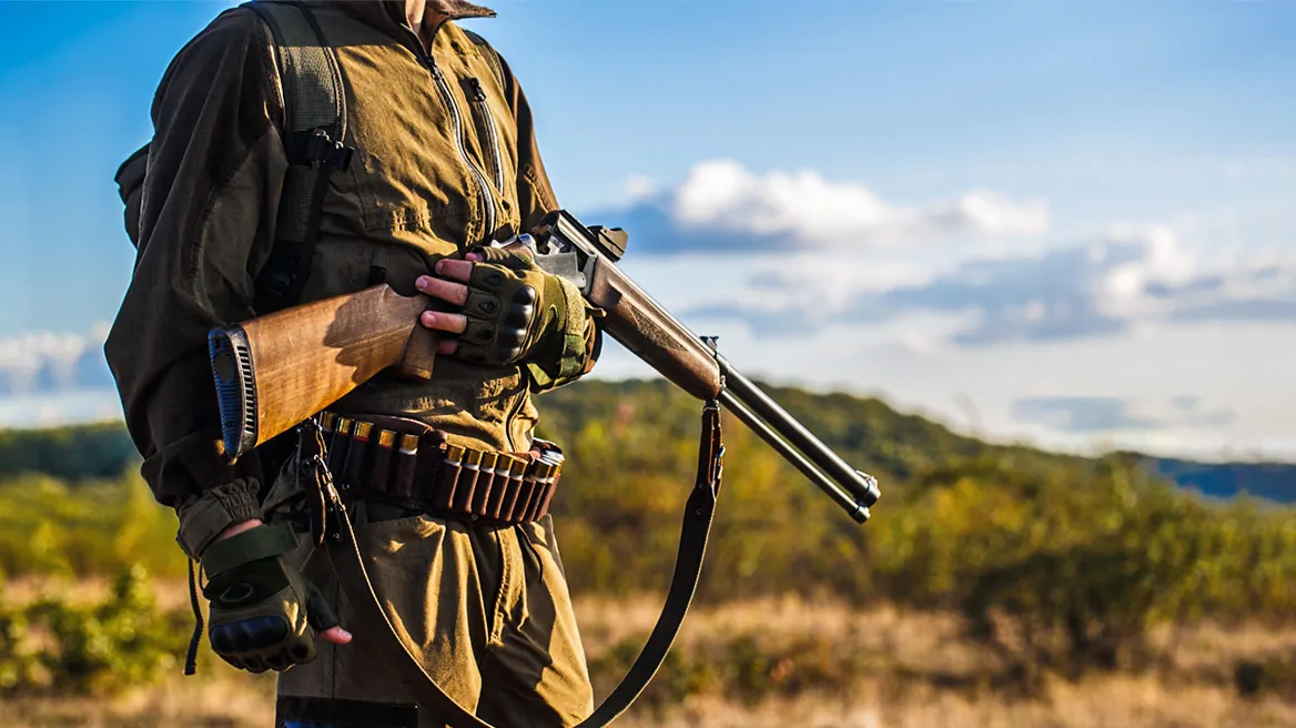 Ο ασφαλής εξοπλισμός για κυνήγι