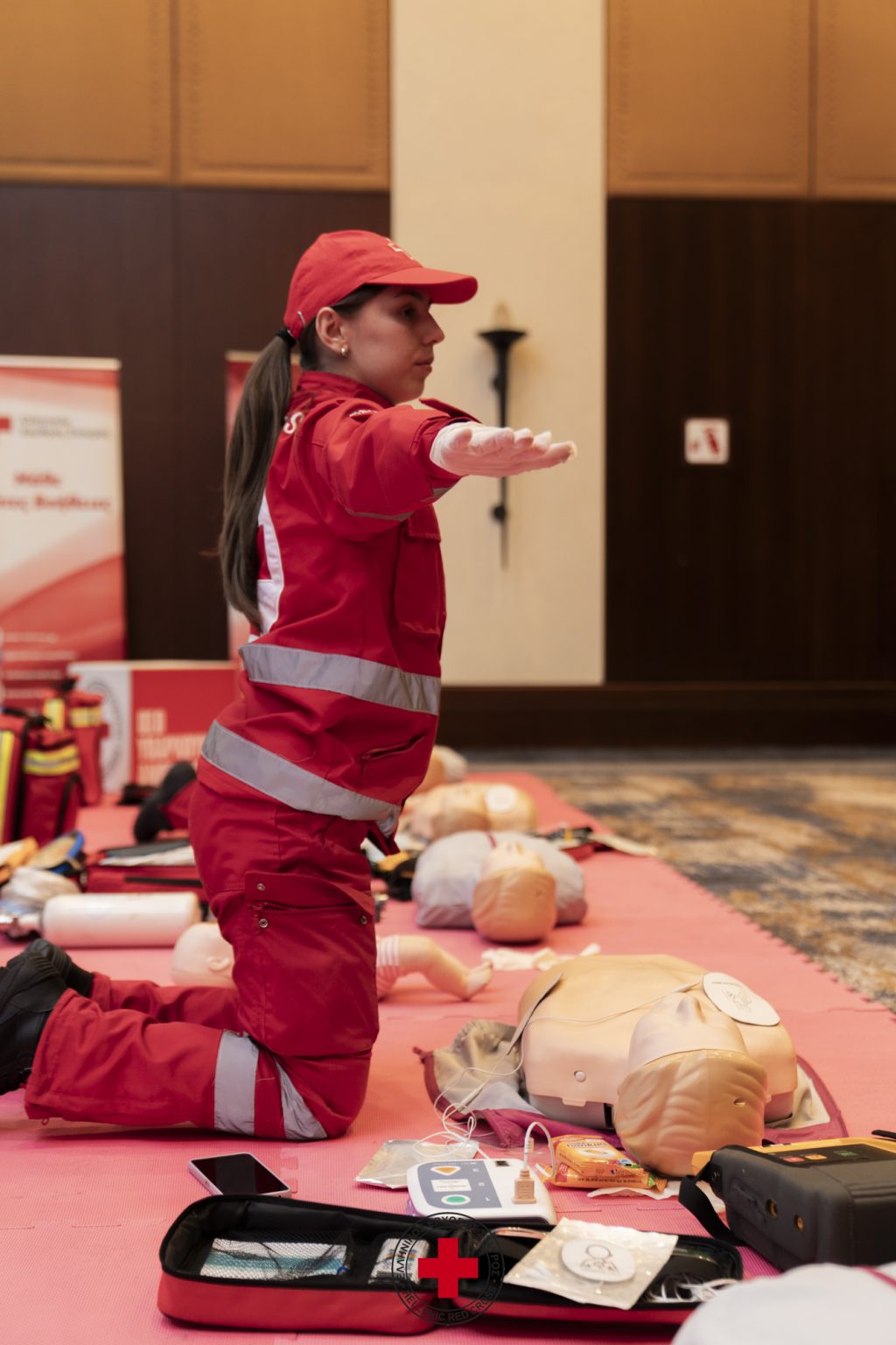 Δυναμική παρουσία του Ε.Ε.Σ. στο 34ο Money Show με επίκεντρο τις Πρώτες Βοήθειες στις Επιχειρήσεις