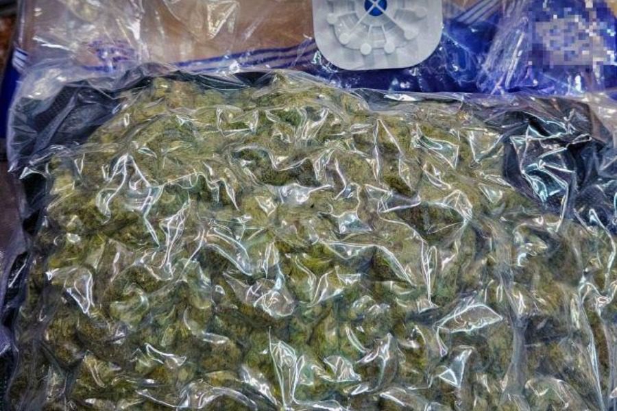 Ο Ράντο «μύρισε» μισό κιλό χασίς στη Μυτιλήνη