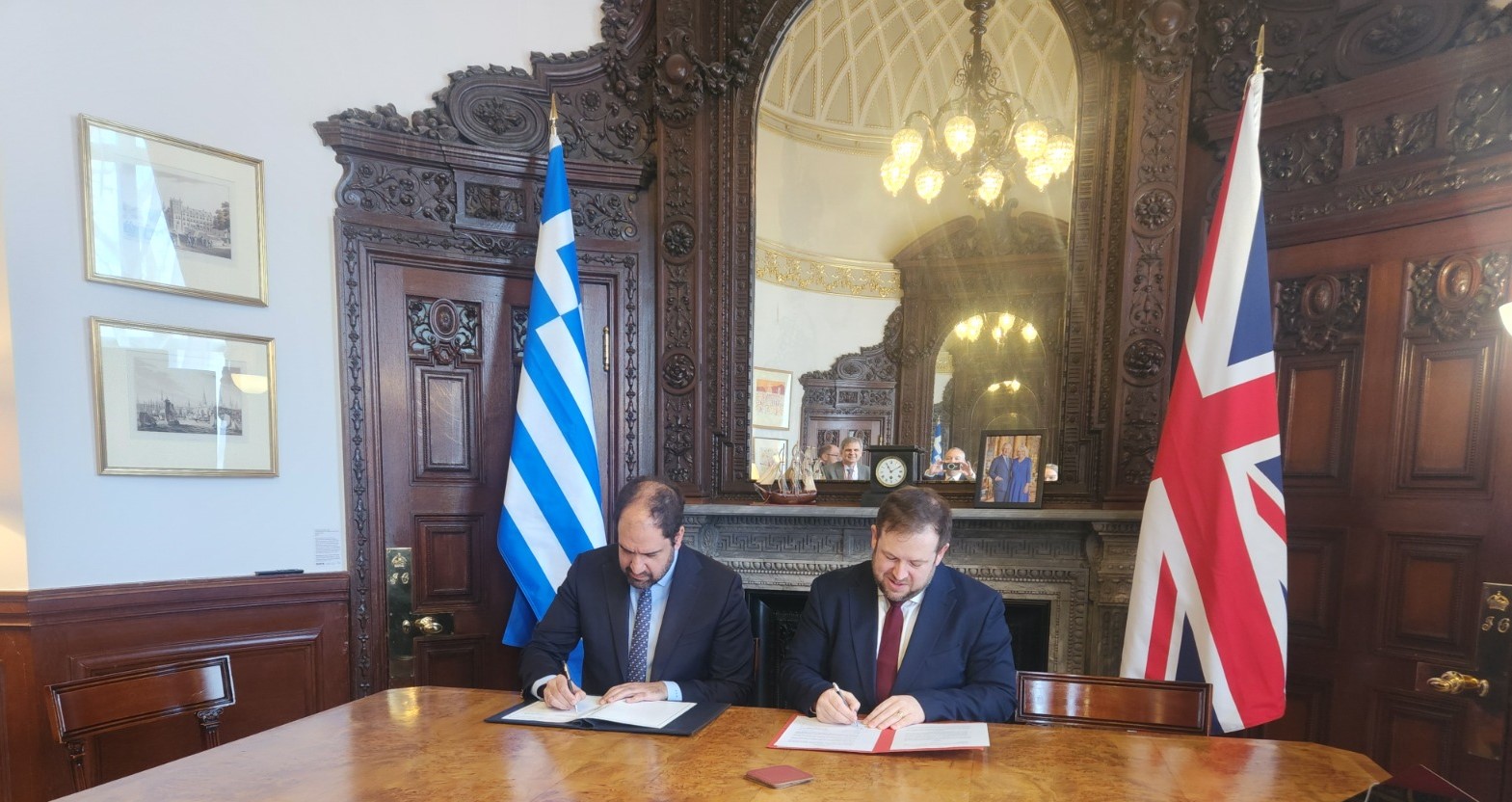 Μνημόνιο Κατανόησης για τη διαχείριση καταστροφών Ελλάδος – Βρετανίας