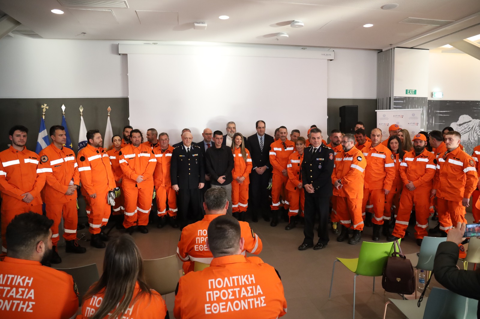 Γ. Κεφαλογιάννης: Ο εθελοντισμός είναι μια συνειδητή επιλογή να μοιραστούμε όλοι μαζί την ευθύνη για να προστατεύσουμε αυτά που μας ενώνουν