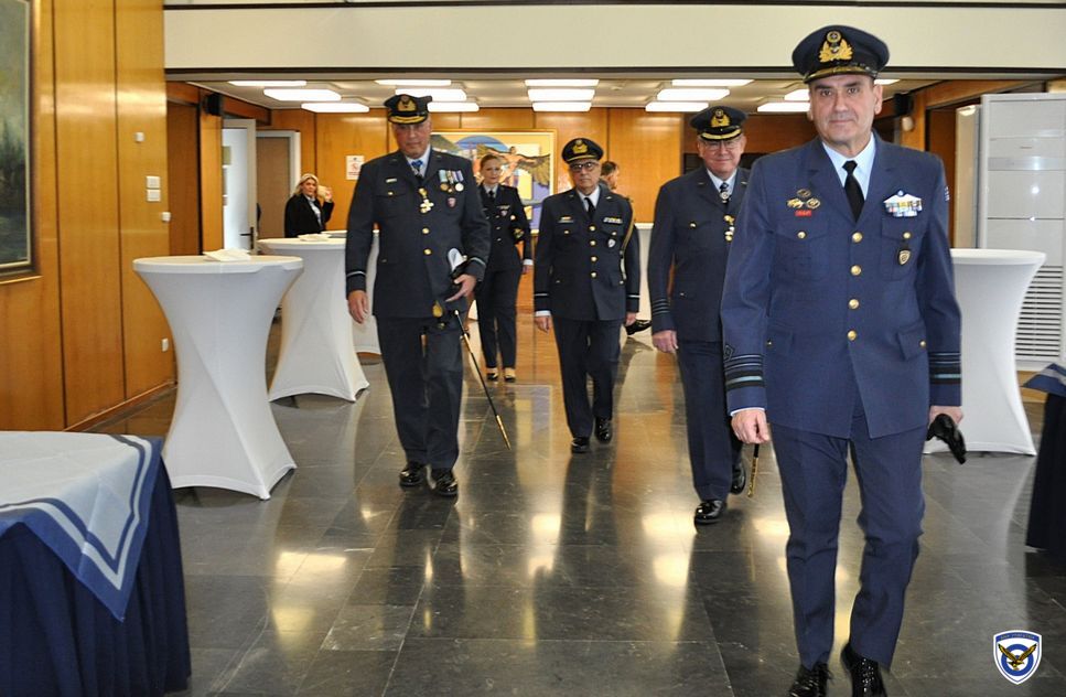 Παράδοση – Παραλαβή Καθηκόντων Διοικητή του K.A.I