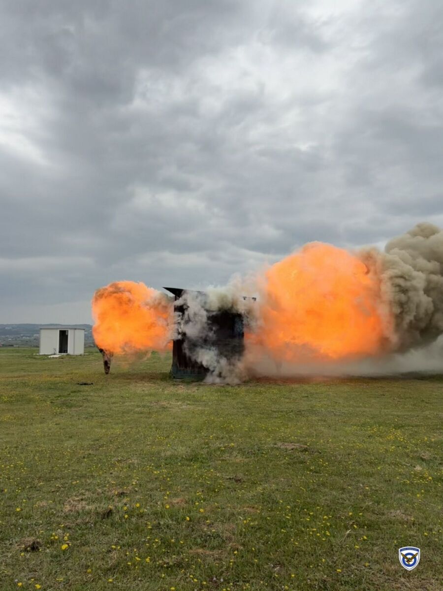 Τελετή Αποφοίτησης 1ης ΕΣ/26 Επέμβασης Τροχαίων Ατυχημάτων & Compartment Fire Behavior Training στη ΣΠΥΠΑ